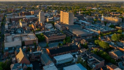 A scenic view of Lancaster where home owners may be interested in the services of a we buy houses company