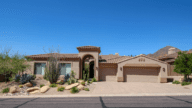 A home in Phoenix, where you can use a flat fee MLS to list your home for sale