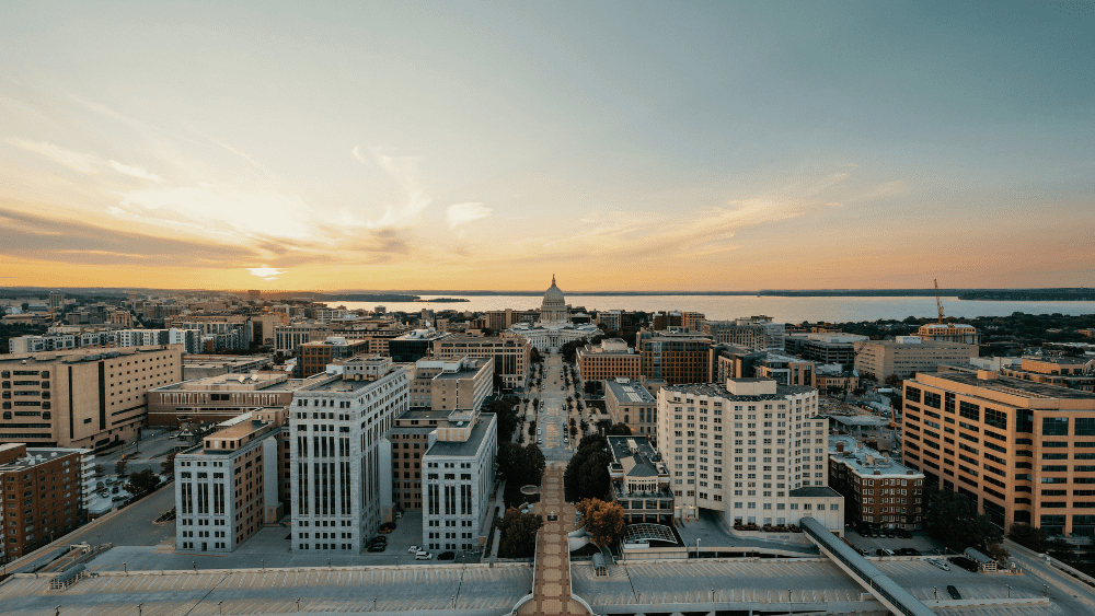 View in Madison, WI where homeowners can use flat fee MLS to list their home for sale