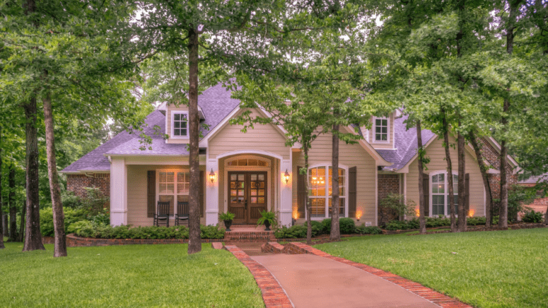 A house is shown, indicating it's for sale. However, the seller, after the closing, refuses to vacate the premises.