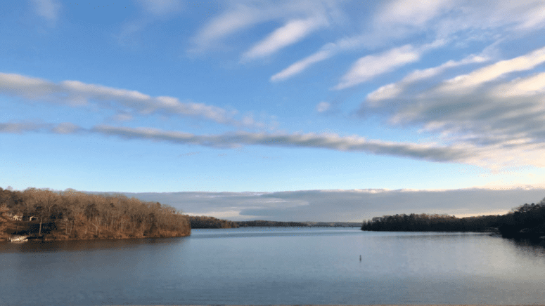 A view in Anderson, SC where homeowners can choose to work with a we buy houses company to sell their home