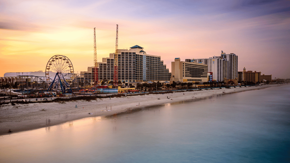 Daytona Beach, where home sellers can choose to sell their house to a we buy houses company