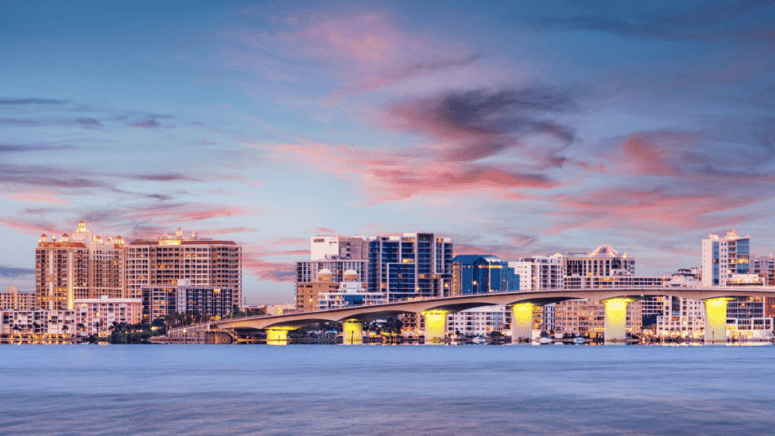 Sarasota, where you can list your house for sale with the help of a flat fee MLS company