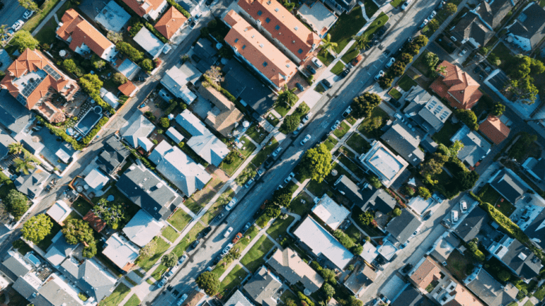 A neighborhood where homeowners can sell their house to a company like Opendoor