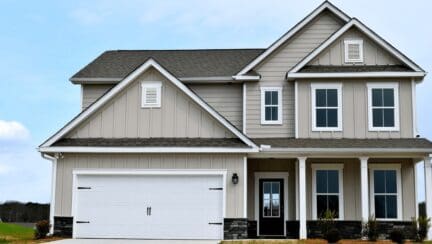 A home located in Idaho where homeowners have the option to sell their home to a we buy houses company