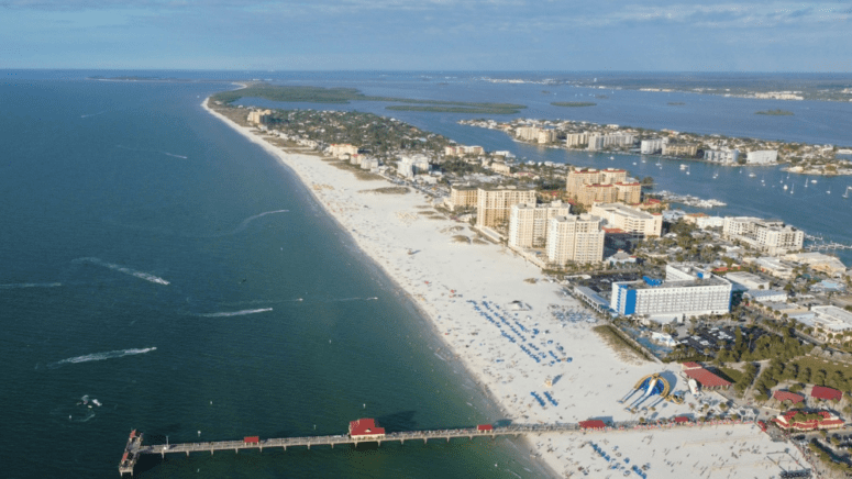 An image of Clearwater where sellers can list their homes with flat fee mls clearwater companies
