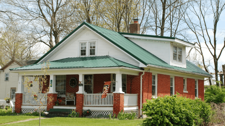 A house in Texas where there is no transfer tax