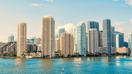 View in the city where you can find reputable cash home buyers in Miami, FL