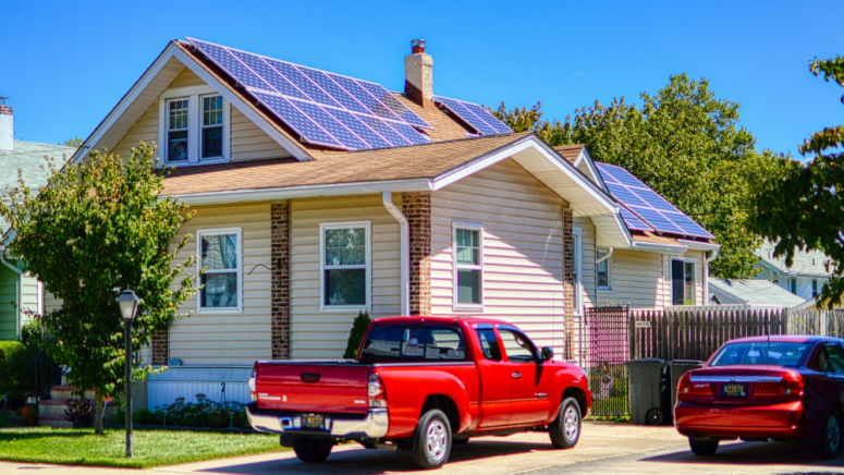 Photo of a house in Delaware, where transfer tax will be paid by home sellers