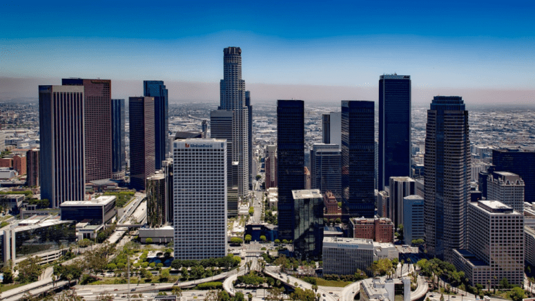 View in Los Angeles, which represents Los Angeles transfer tax