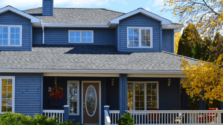 Photo of a house in Covington, where home sellers can choose to sell to a we buy houses company