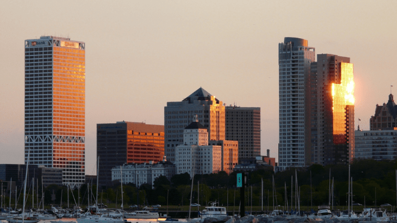 A view in Wisconsin, where transfer tax will be paid by home sellers