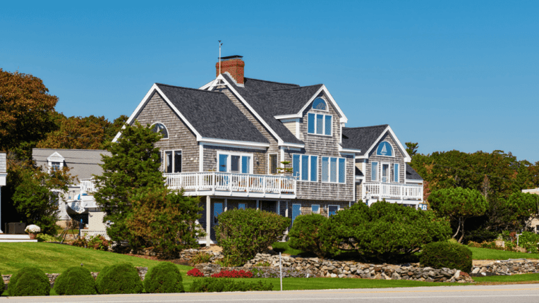 An image of a home in New Hampshire, which can represent nh transfer tax