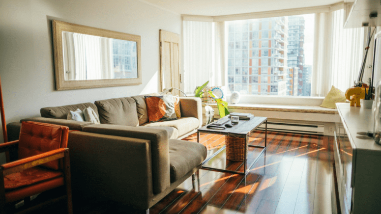 A condo unit that is rent to own