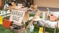 A garage sale, which might help you sell everything in your house.