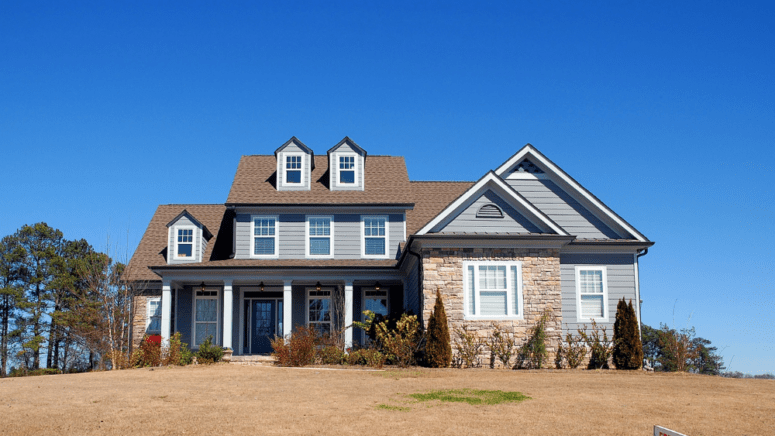 A house that will be listed for sale on Zillow