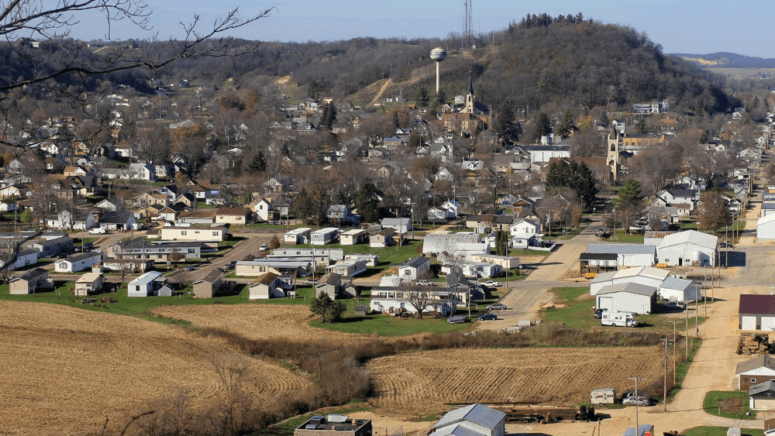 Houses in Iowa, which can represent transfer tax