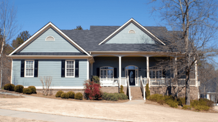 an image of a house in Mesquite, where home sellers can choose to sell their house to a we buy houses company