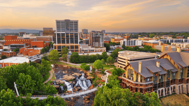 Greenville, SC, where you can work with a flat fee MLS company to sell your home