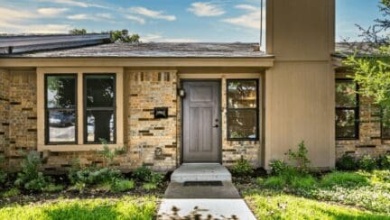 A house that sold as is in Texas.