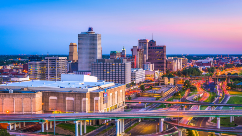 Memphis, with houses that can be sold to cash home buyers