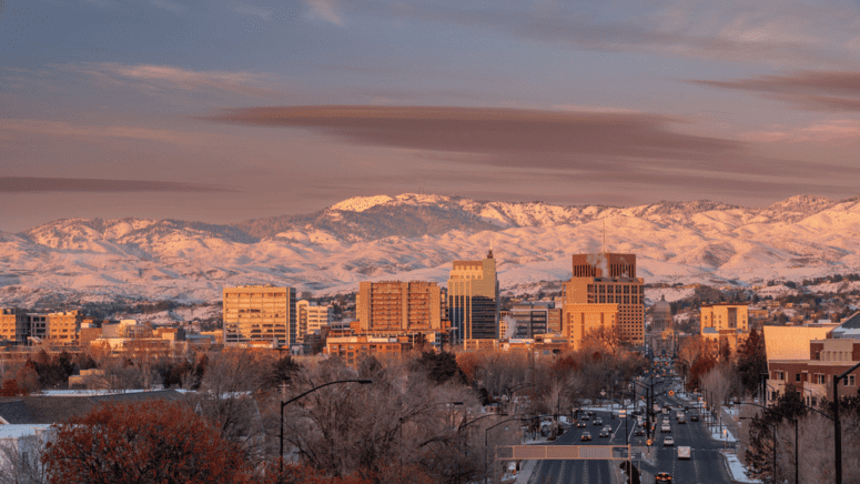 An image of Idaho, where real estate investors can work with a hard money lender to fund their project