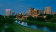 Fort Worth, where real estate investors can work with a hard money lender to secure funding for their project