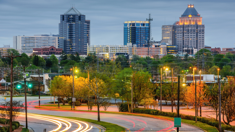 Greensboro, where real estate investors can work with a hard money lender to secure funding for their project