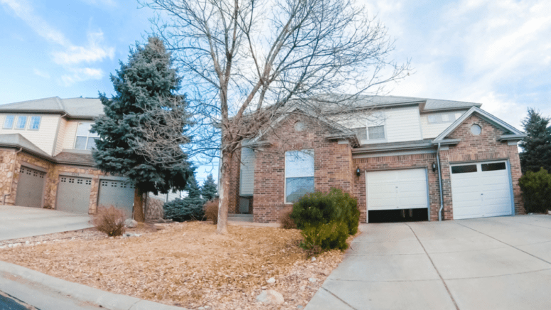 A house in Denver, where real estate investors can loan from hard money lenders