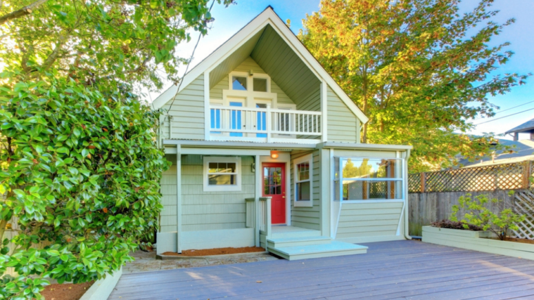 A house in West Palm Beach, where real estate investors can loan from a hard money lender