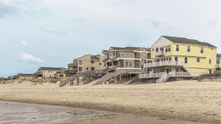 Houses in Virginia Beach, where real estate investors can loan from hard money lenders