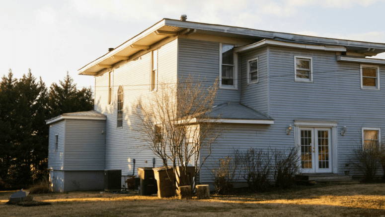 A house in Tennessee, where real estate investors can loan from hard money lenders