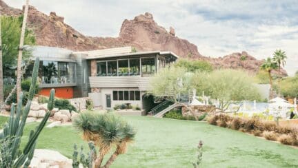 A home in Arizona where home sellers may want to know what the average real estate commission rate is.