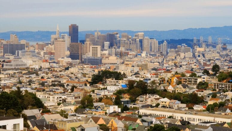 San Francisco, where real estate investors can work with a hard money lender to secure funding for their project