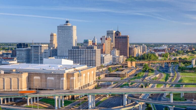 Memphis, where investors can work with a hard money lender for their real estate project