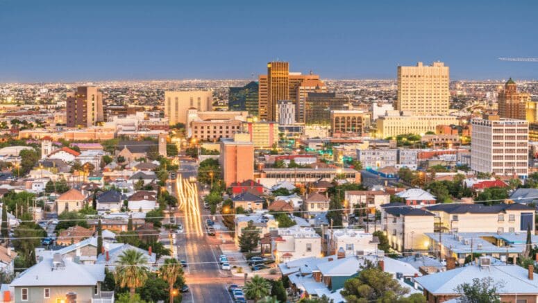 El Paso TX, where investors can work with a hard money lender for their real estate project