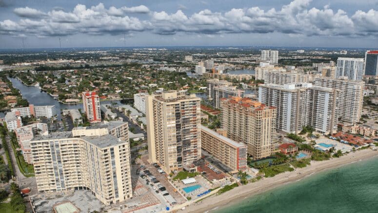 Fort Lauderdale, where investors can work with a hard money lender for their real estate project