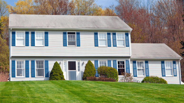 A house in Connecticut, where real estate investors can loan from a hard money lender