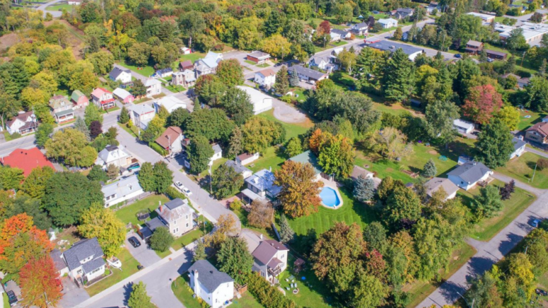 A neighborhood where a home might appraise for selling price.