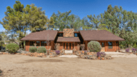 An image of an Arizona house that illustrates home values