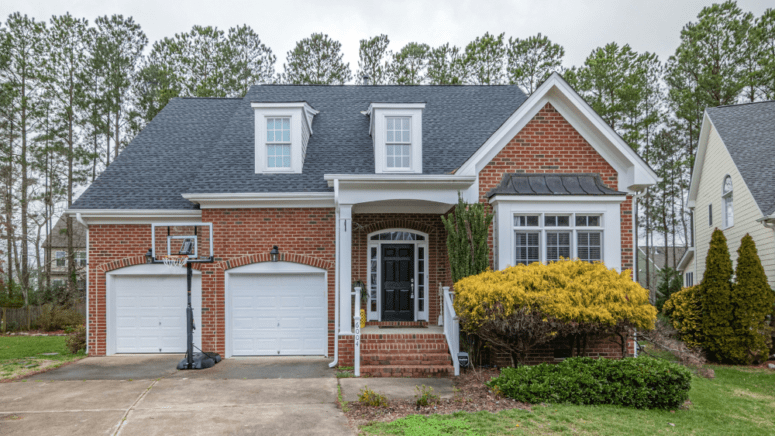 An image of a house with a no-appraisal home equity loan.