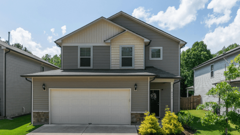 A house whose purchase includes closing costs in Oklahoma