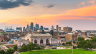 An image of Kansas city, which can represent home values in kansas city