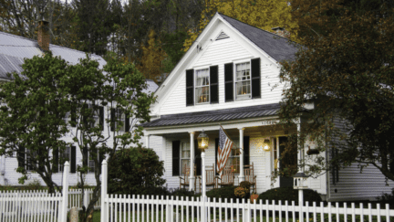 An image of a home in New Hampshire which can represent closing costs in NH