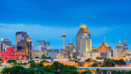 An image of the San Antonio cityscape, which can represent the average time to sell a house in san antonio