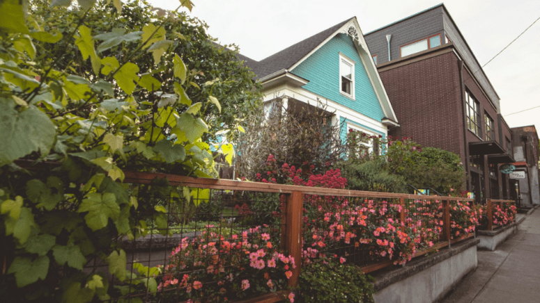 A house in Portland, where real estate investors can loan from a hard money lender