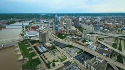 Cincinnati, where real estate investors can loan from a hard money lender