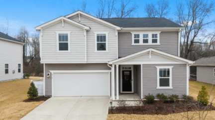 A house that has been purchased with a closing cost in Missouri