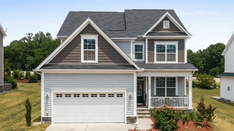 A house whose purchase includes closing costs in Philadelphia