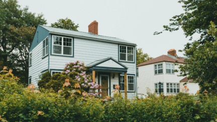 A house whose purchase includes closing costs in South Carolina